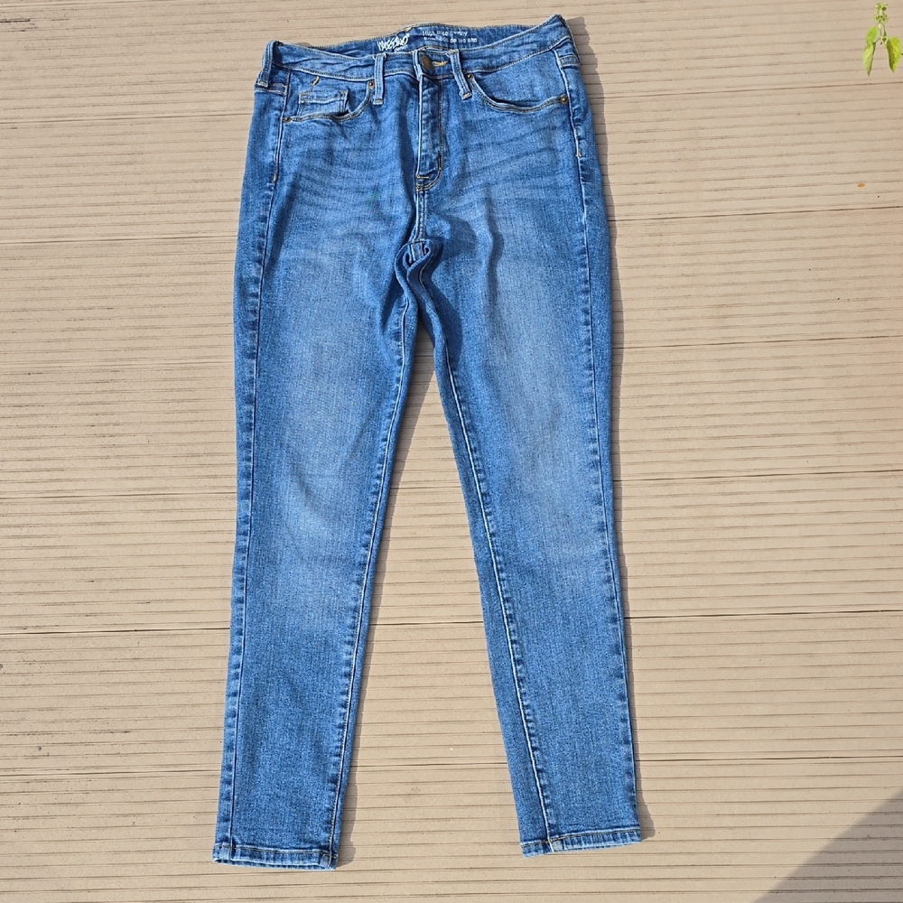Mossimo Supply Co. Women’s Skinny Jeans in Blue Wash